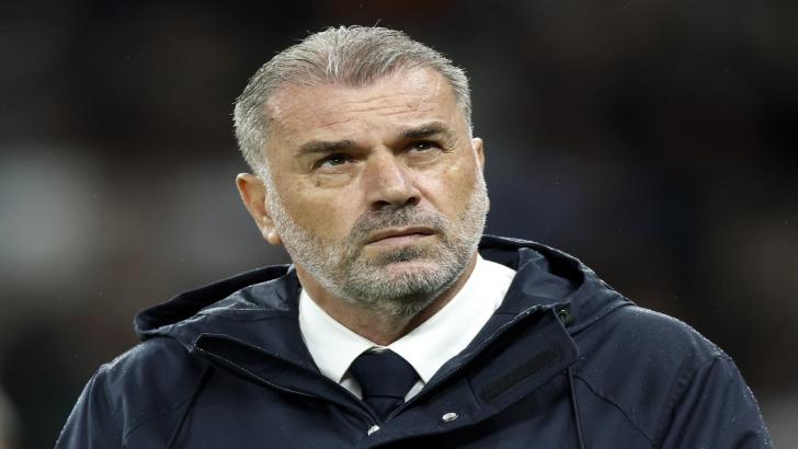 Tottenham boss Ange Postecoglou